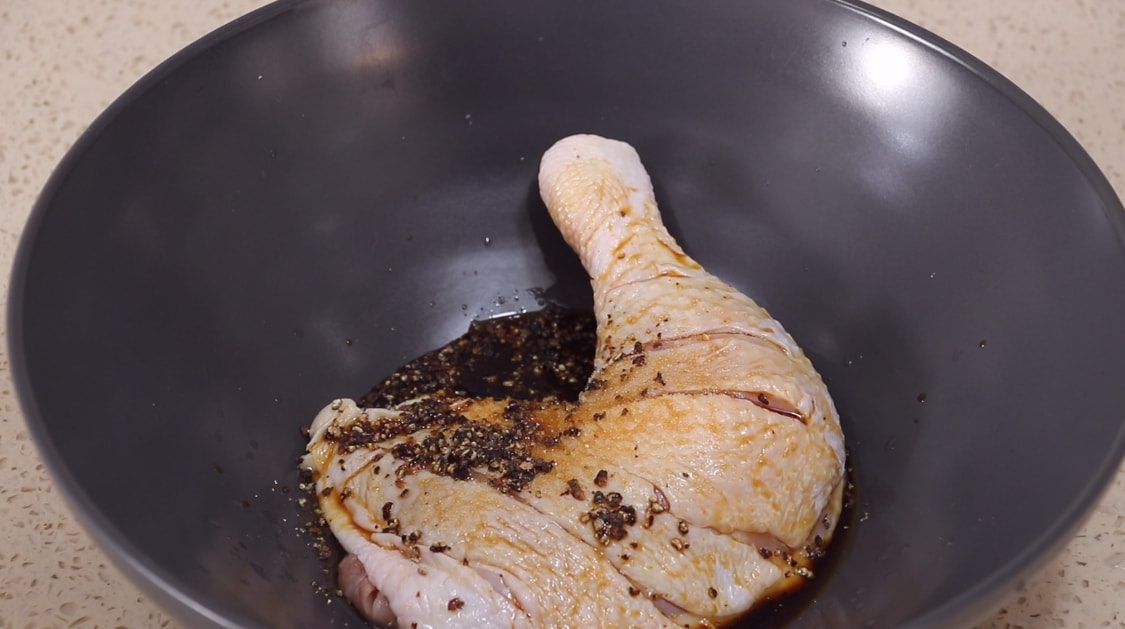 鸡腿别总油炸着吃，分享一道黑椒鸡腿的做法，孩子爱吃长得快