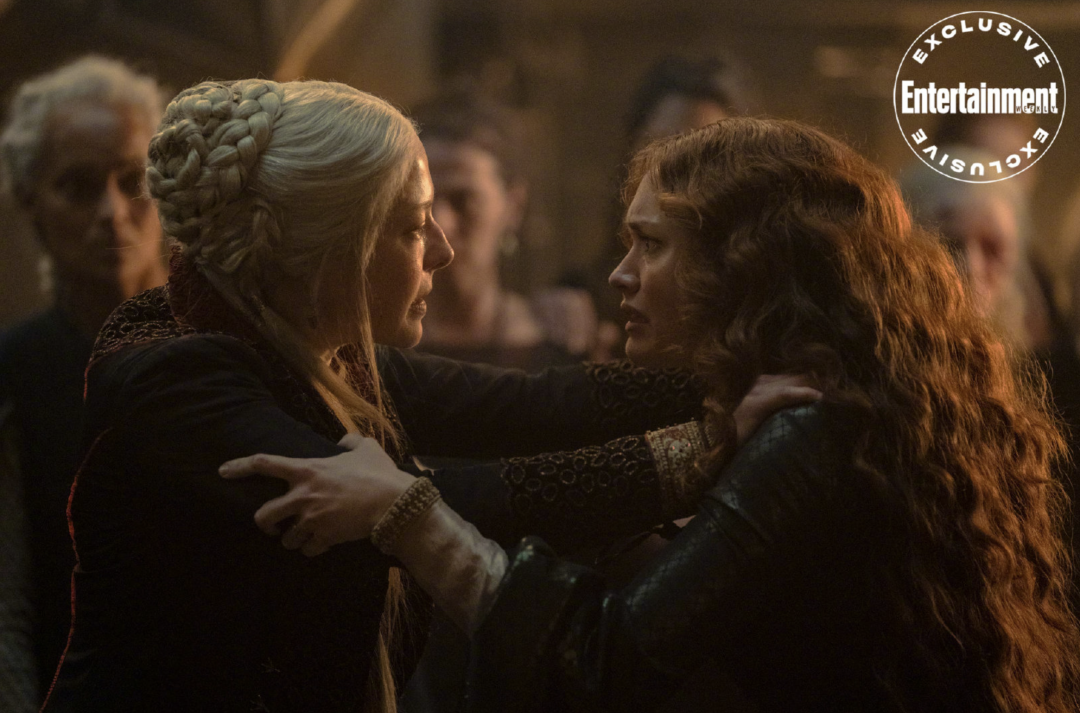 《权力的游戏》衍生剧《龙之家族》发布多张新剧照