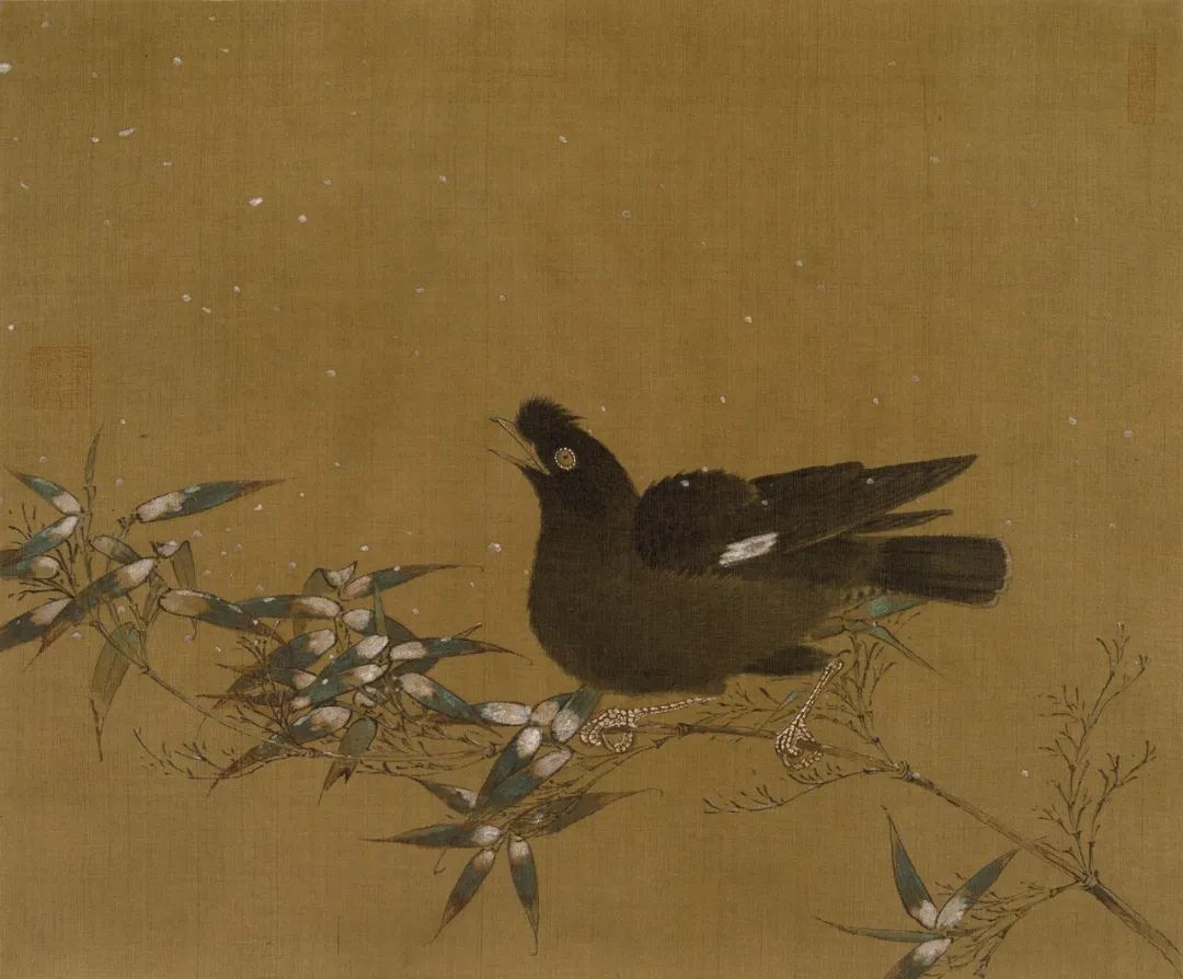 款款翩翩，不疑春深画中