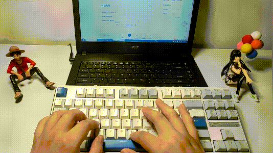 键来！全新外观设计，支持无线+三模，这款机械键盘体验超好