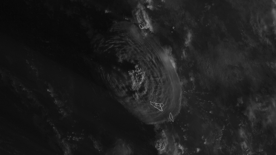 汤加火山爆发！三国卫星爆图，中国卫星影像不如美日清晰？