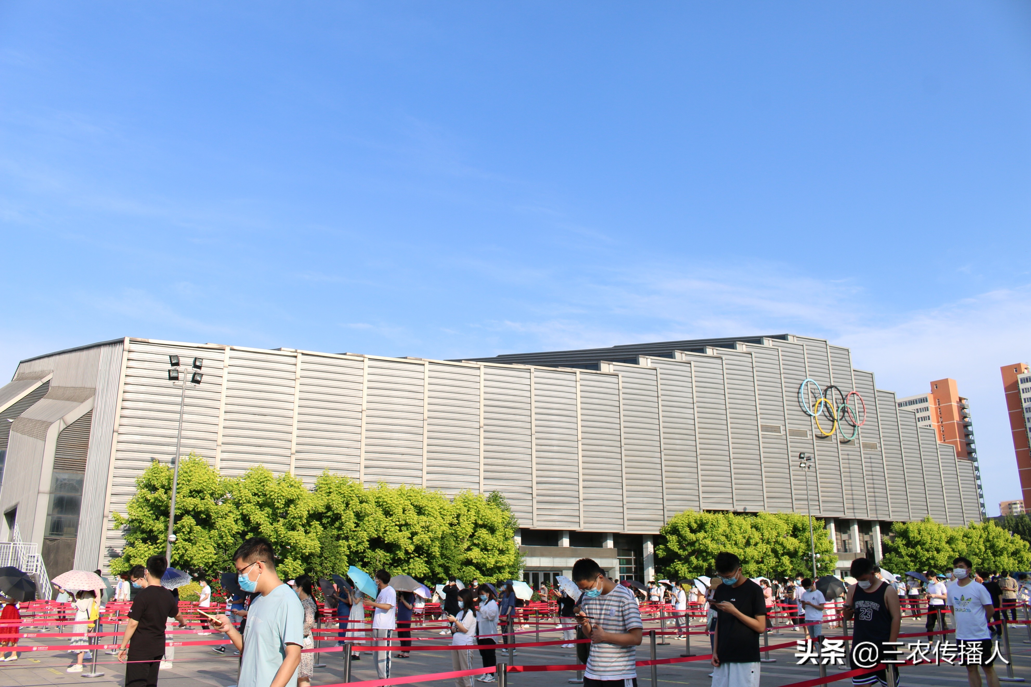 高考将至 | 用照片带你领略中国农业大学~ 是你向往的大学吗？