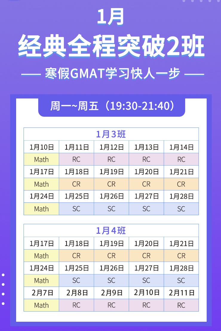 GMAT网课推荐丨GMAT网课怎么选？哪家gmat网课效果好？