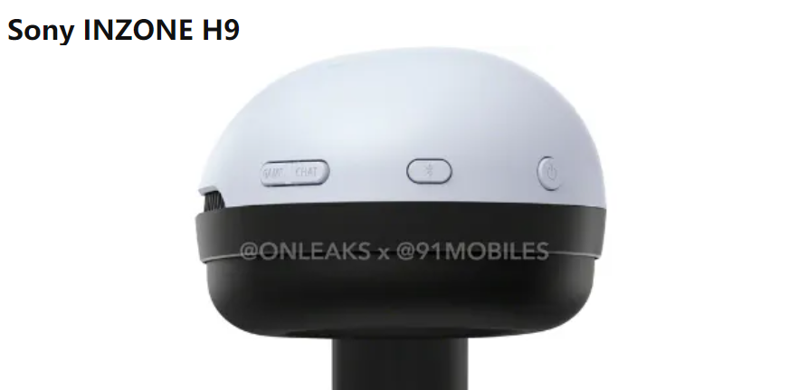 索尼 INZONE H9 / H7 / H3 游戏耳机曝光，均支持 360 空间音频