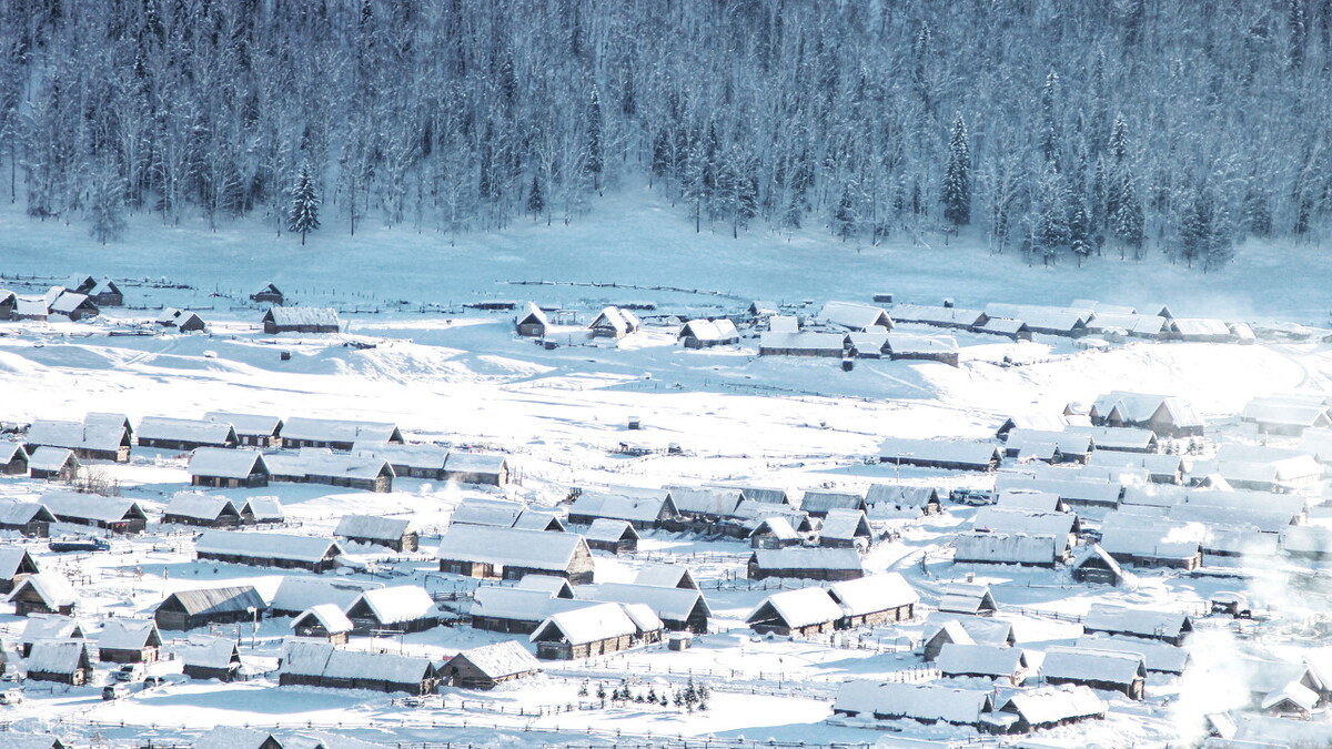 童话世界般的雪乡真的是太美了，一定要打卡国内最美8大雪乡插图28