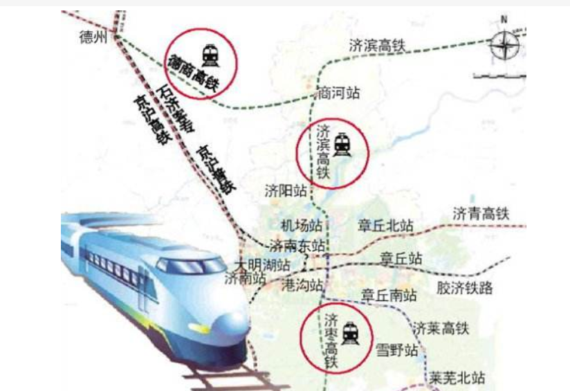 2021山东规划的6条高铁线，沿途经济将有新发展，快看看有你家吗