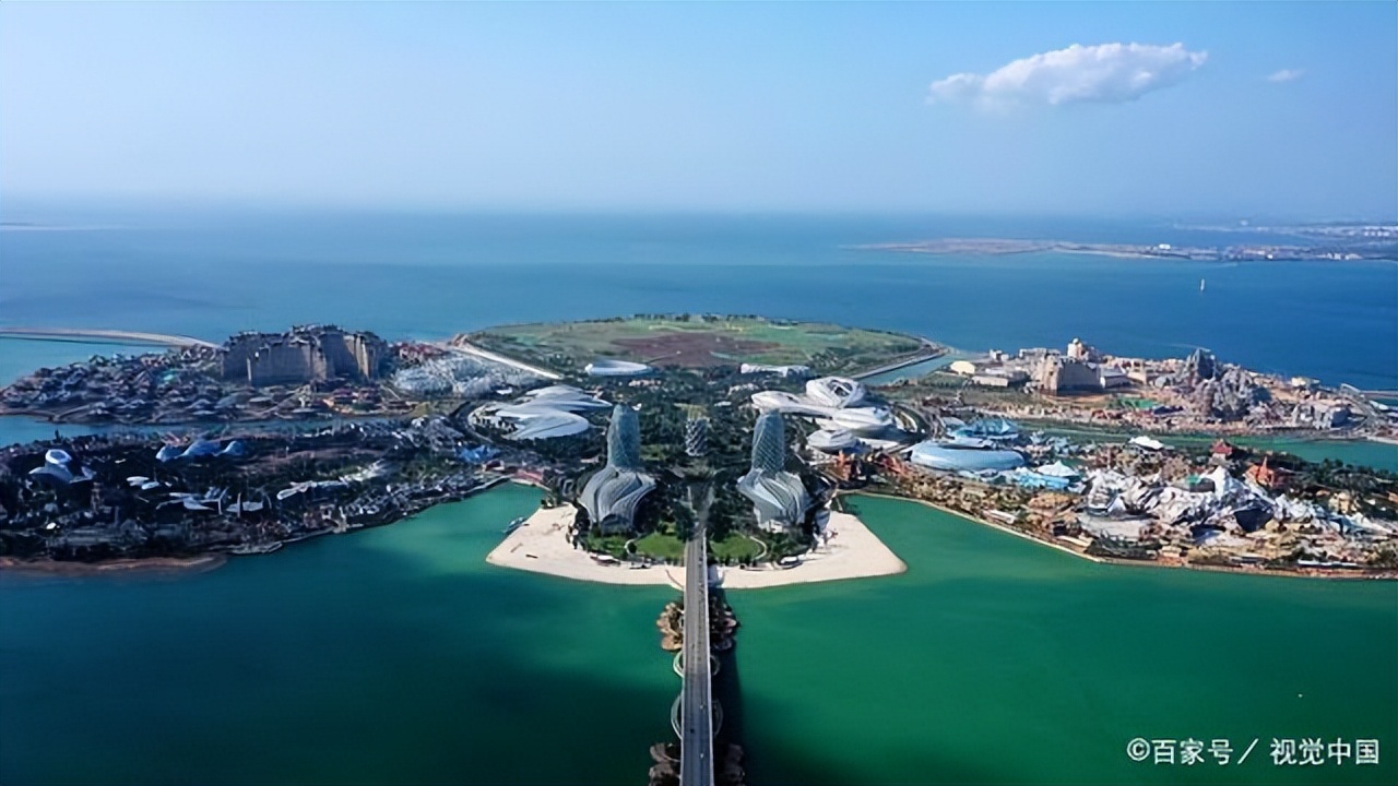 海口怎麼去海花島?眾多明星旅遊打卡地,世界最大花型人工旅遊島