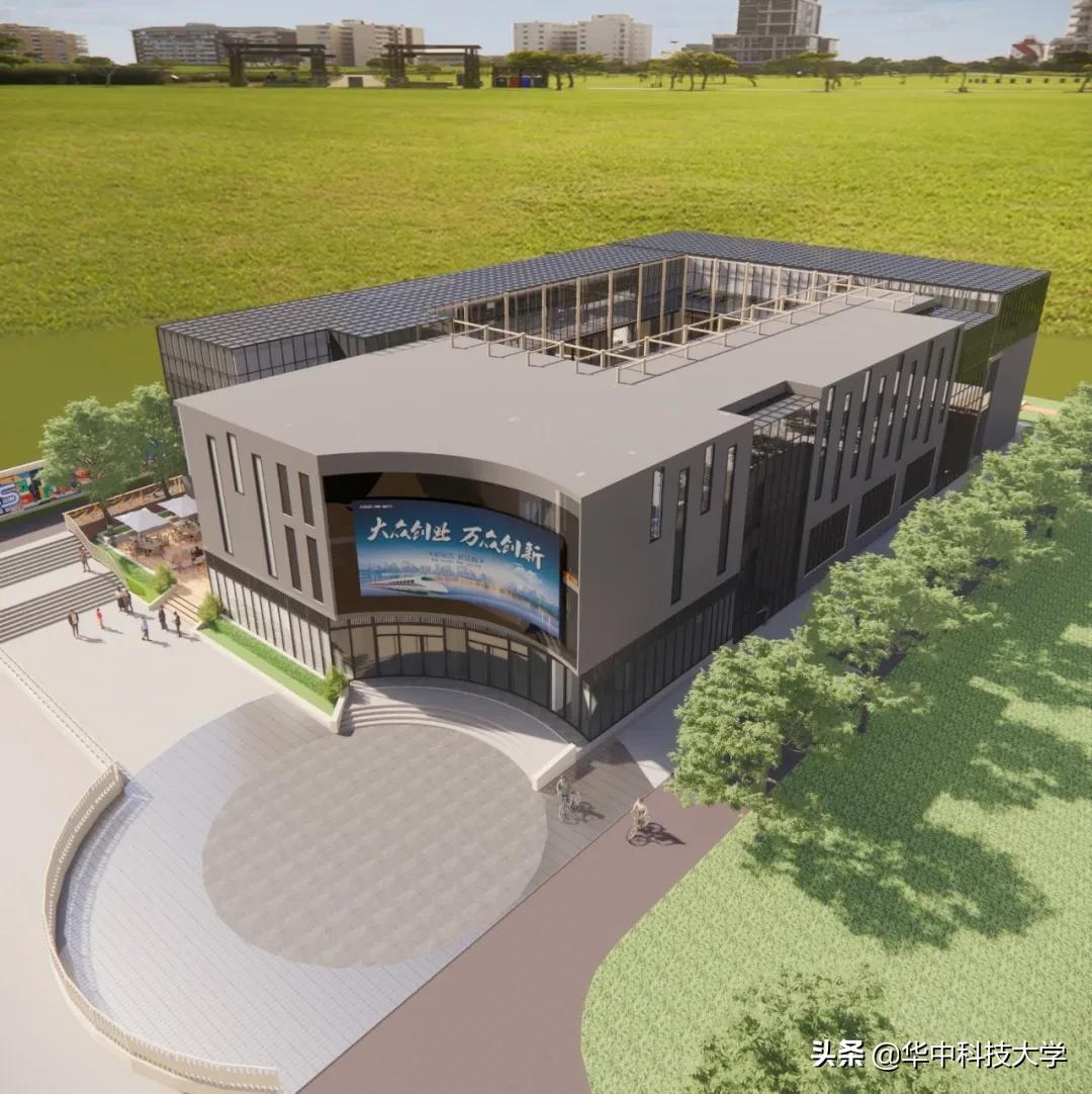 计算机大楼、研究生宿舍！新大楼、新设施，建设、完工ing