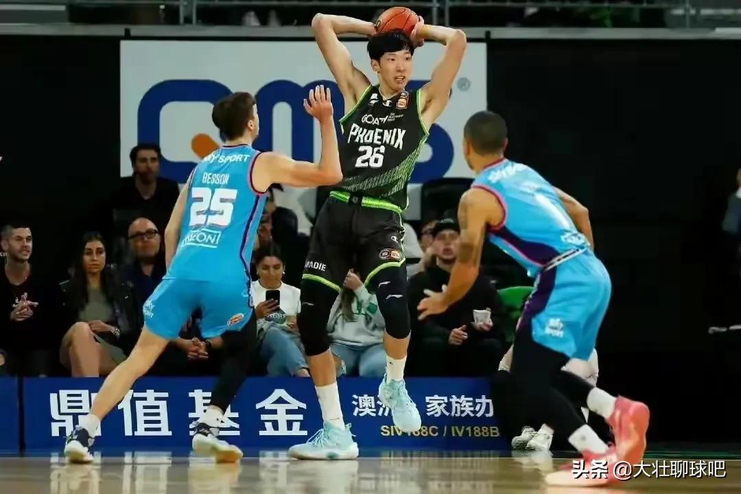 周琦为什么离开nba球队(周琦离开CBA原因曝光，姚明功不可没，澳洲采访道出实情)