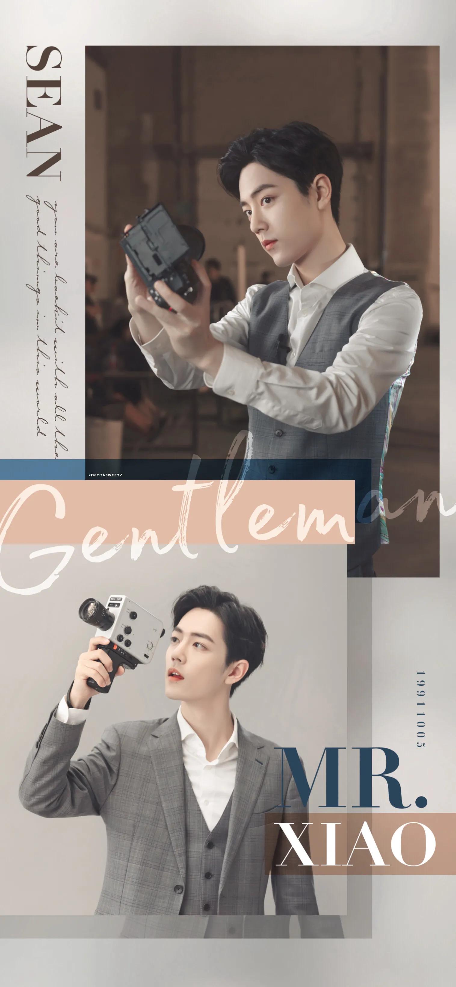 「肖战图集」帅气得超过1005分