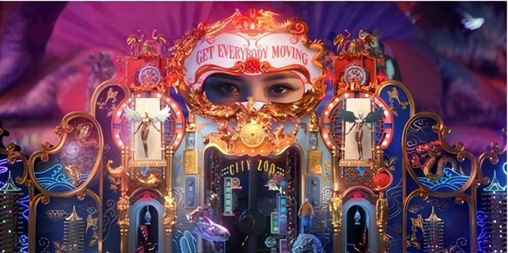 周杰伦《最伟大作品》mv创意类似邓紫棋《摩天动物园》