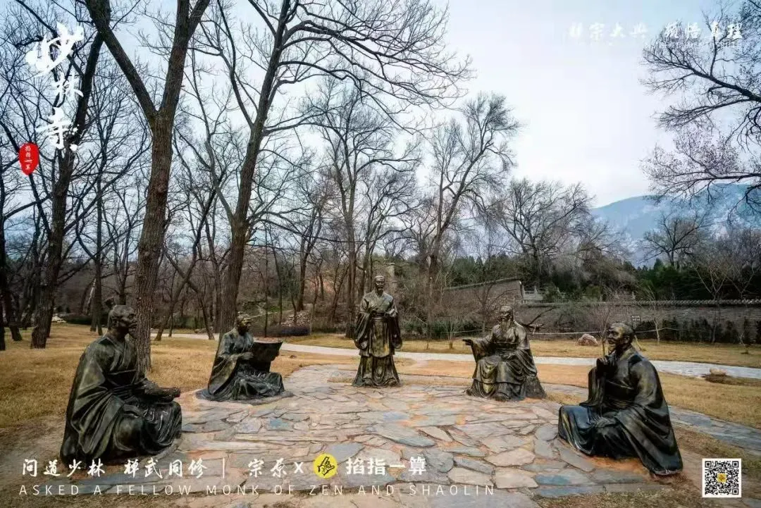 儒道篇 | 侯宗原带你探访嵩山隐匿的书香古迹，3000年古柏震撼人心