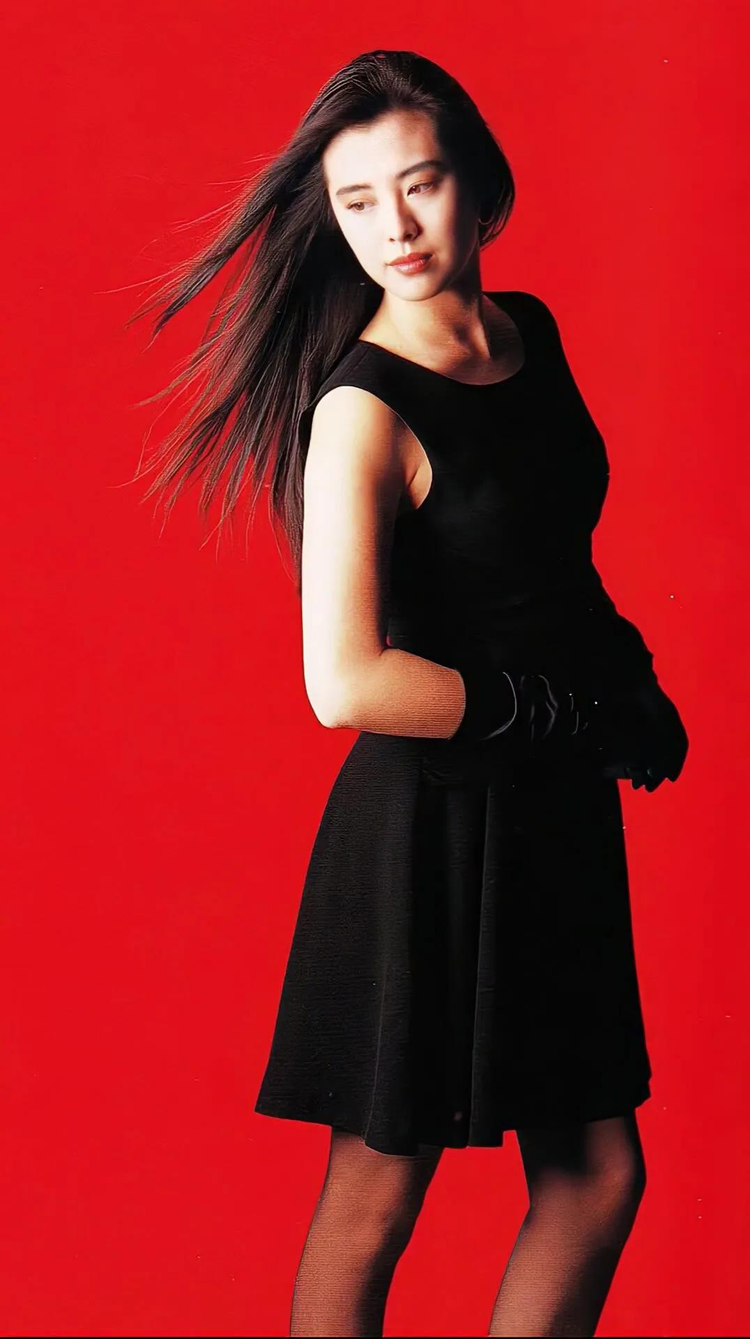 王祖贤怀旧照片16