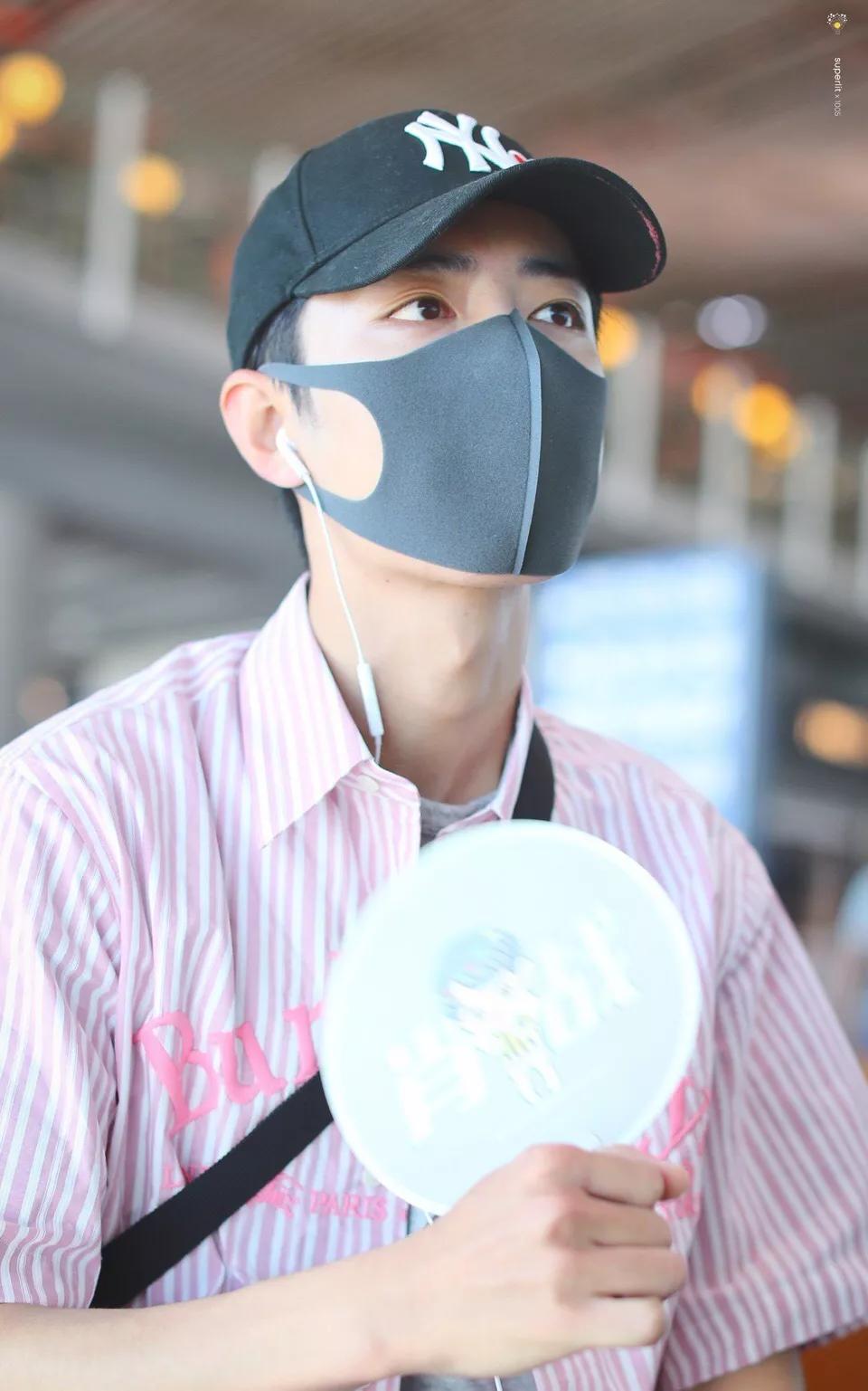 考古肖战:2018年9月—12月机场时间线汇总,今天请叫我收图狂魔