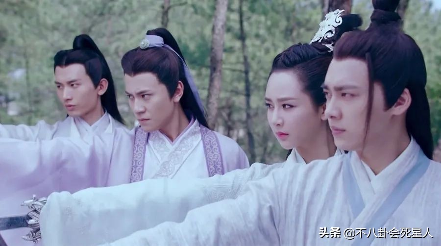 85花大龄演古偶，竞争最激烈是女二，但她们的如意算盘都打错了