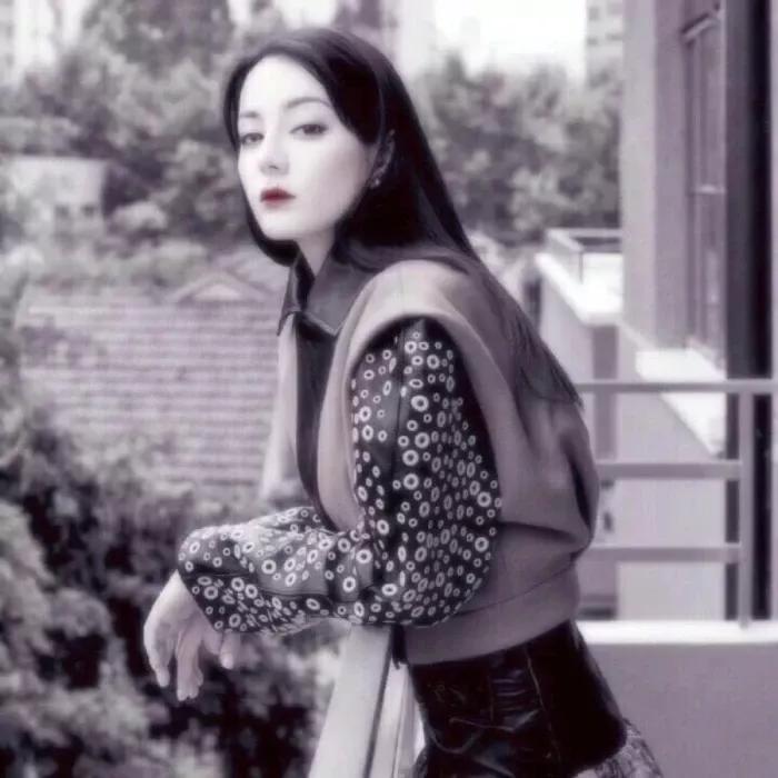 迪丽热巴高清头像，每一张都好美呀