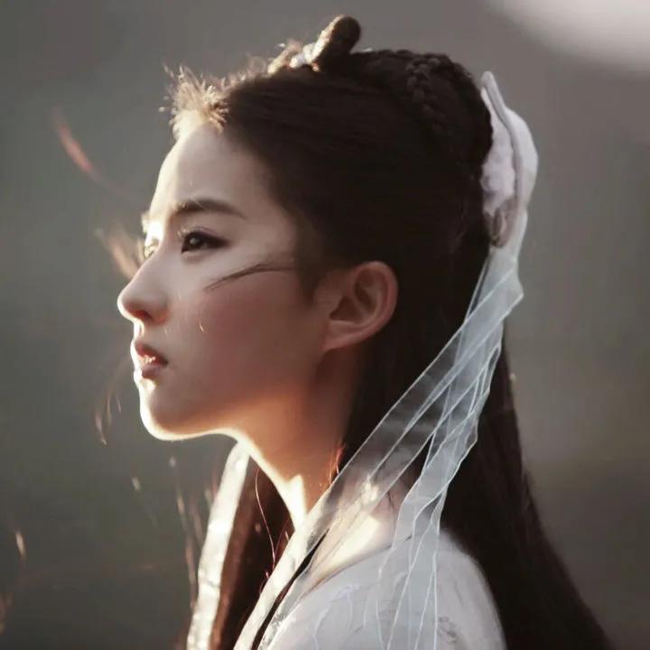 刘亦菲——流落世间的仙子