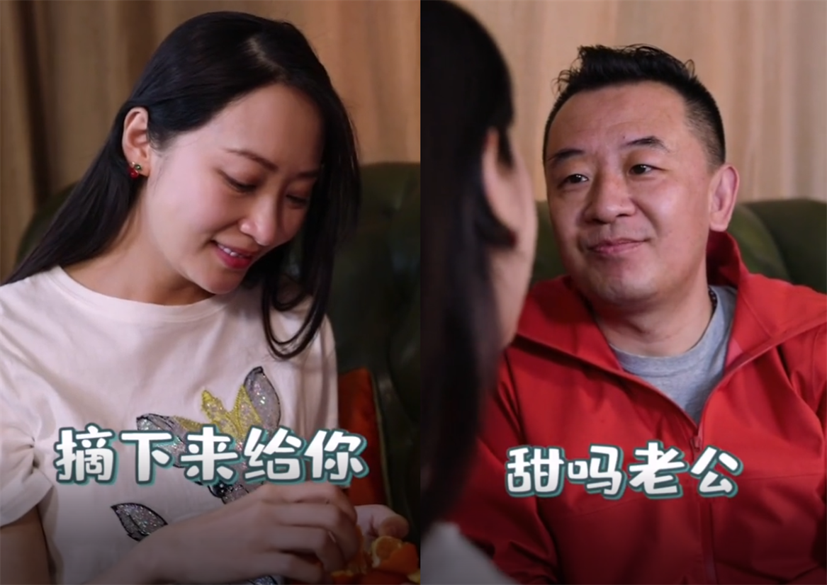 黄海波女友("不离不弃"的曲栅栅:把老公黄海波当儿子养,曹盾带她拍5部