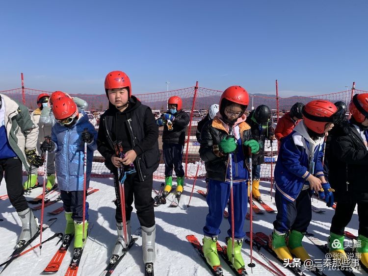 扶风县都有哪些奥运会体育项目(扶风县第二初中“走上冰雪•滑向冬奥”冰雪研学活动纪实)