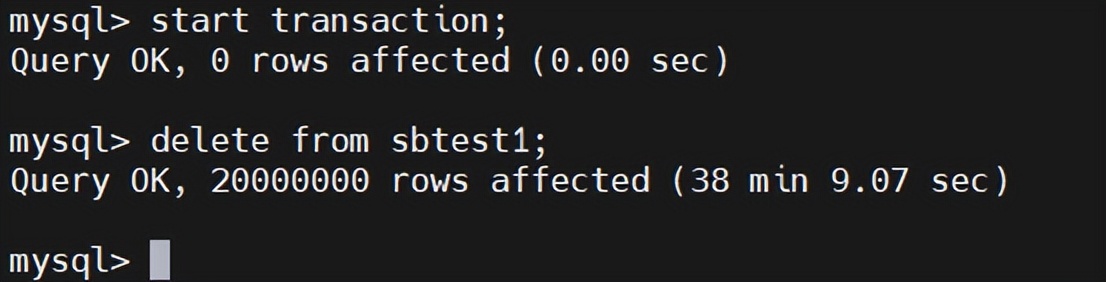 技术分享 | 大事务阻塞 show master status