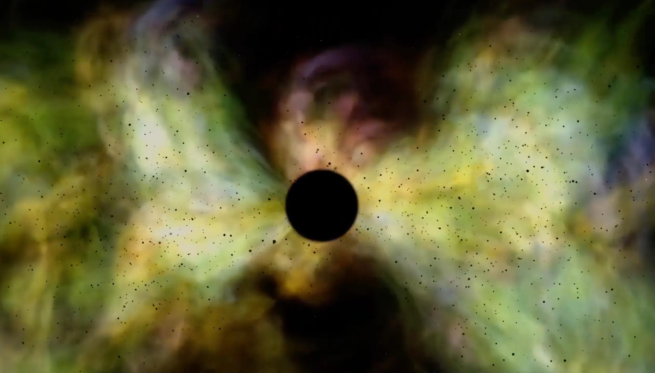 宇宙终结的最新理论：黑矮星大爆炸