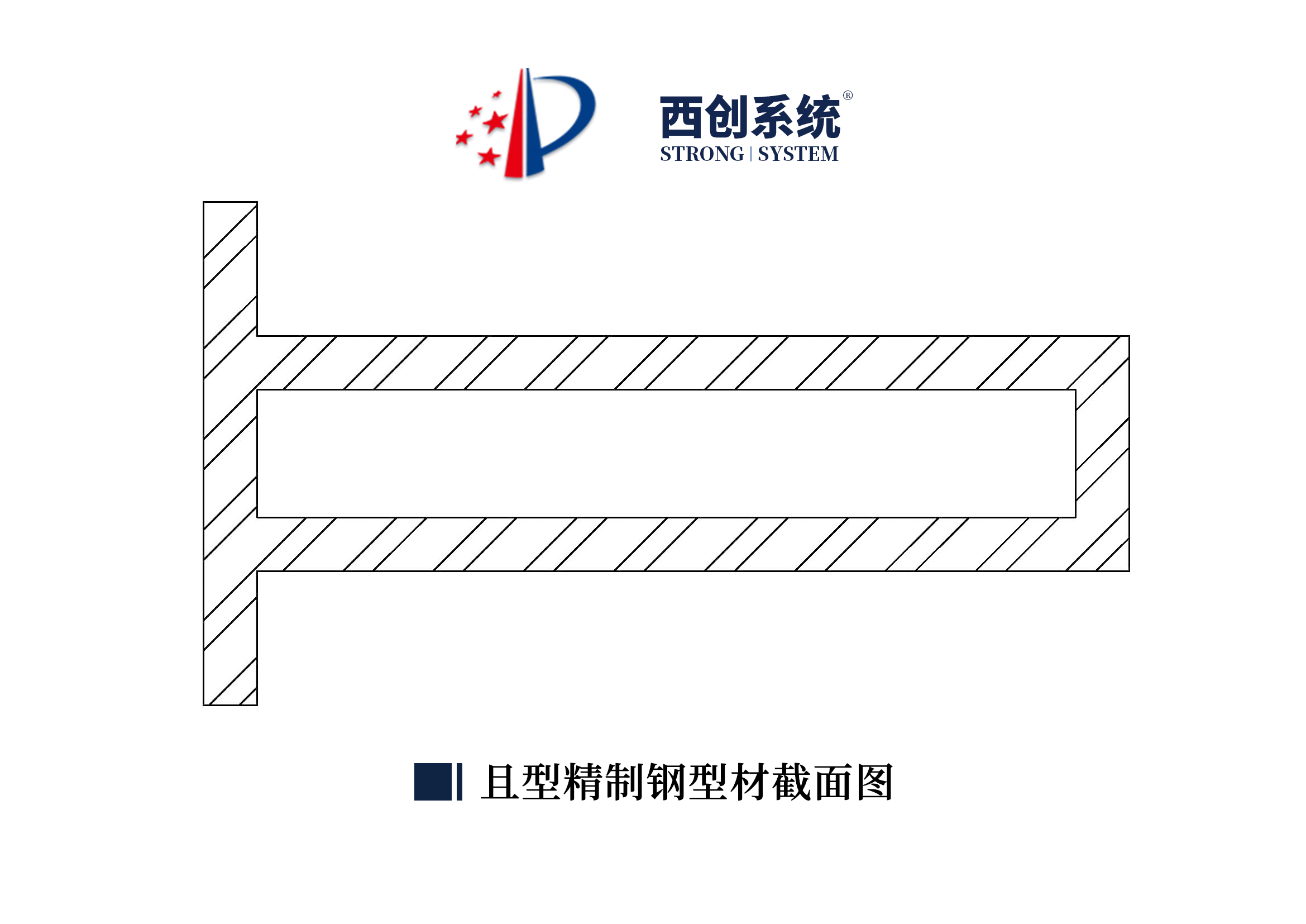 西创系统且型精制钢全明框玻璃幕墙系统节点设计(图9)