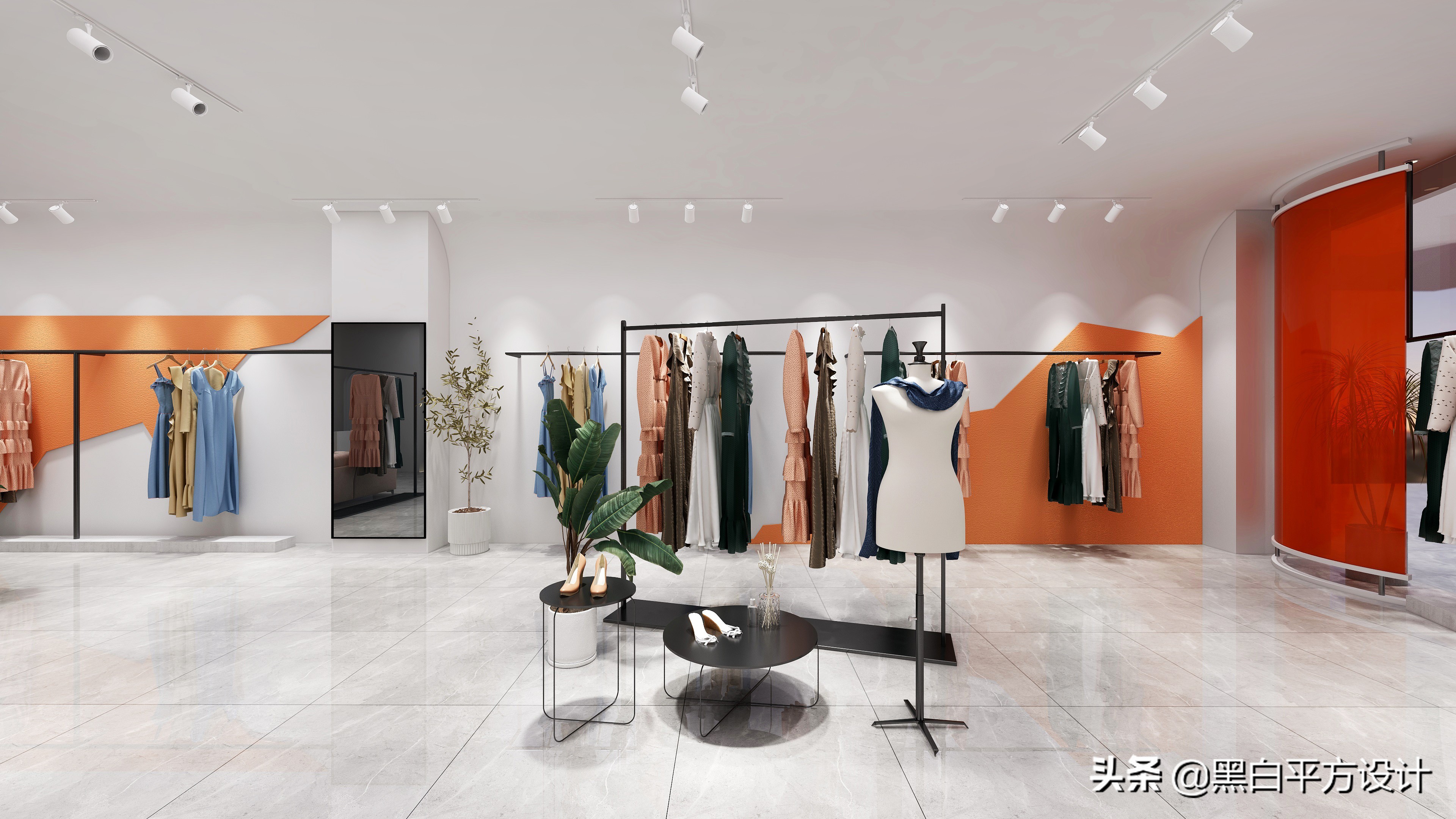 新手开服装店：打造吸睛门面与舒适氛围的装修攻略