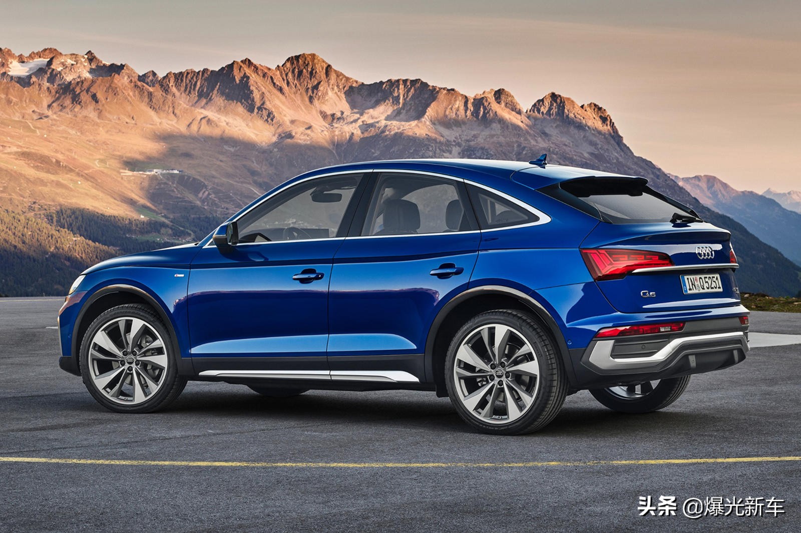 奥迪q5,2022款suv,新车上市,车型价格图片