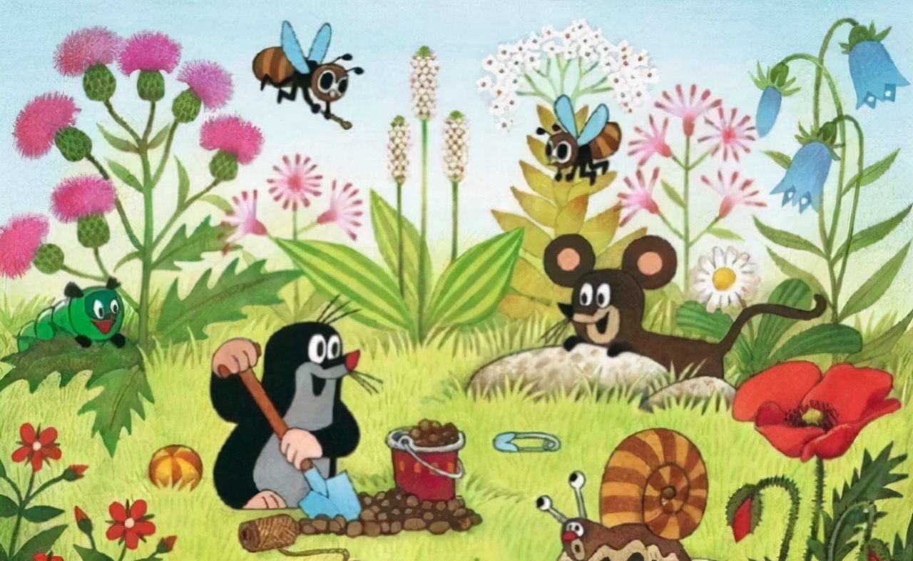 80后动画《鼹鼠的故事》:60年代诞生的一只鼹鼠走进中国人的生活