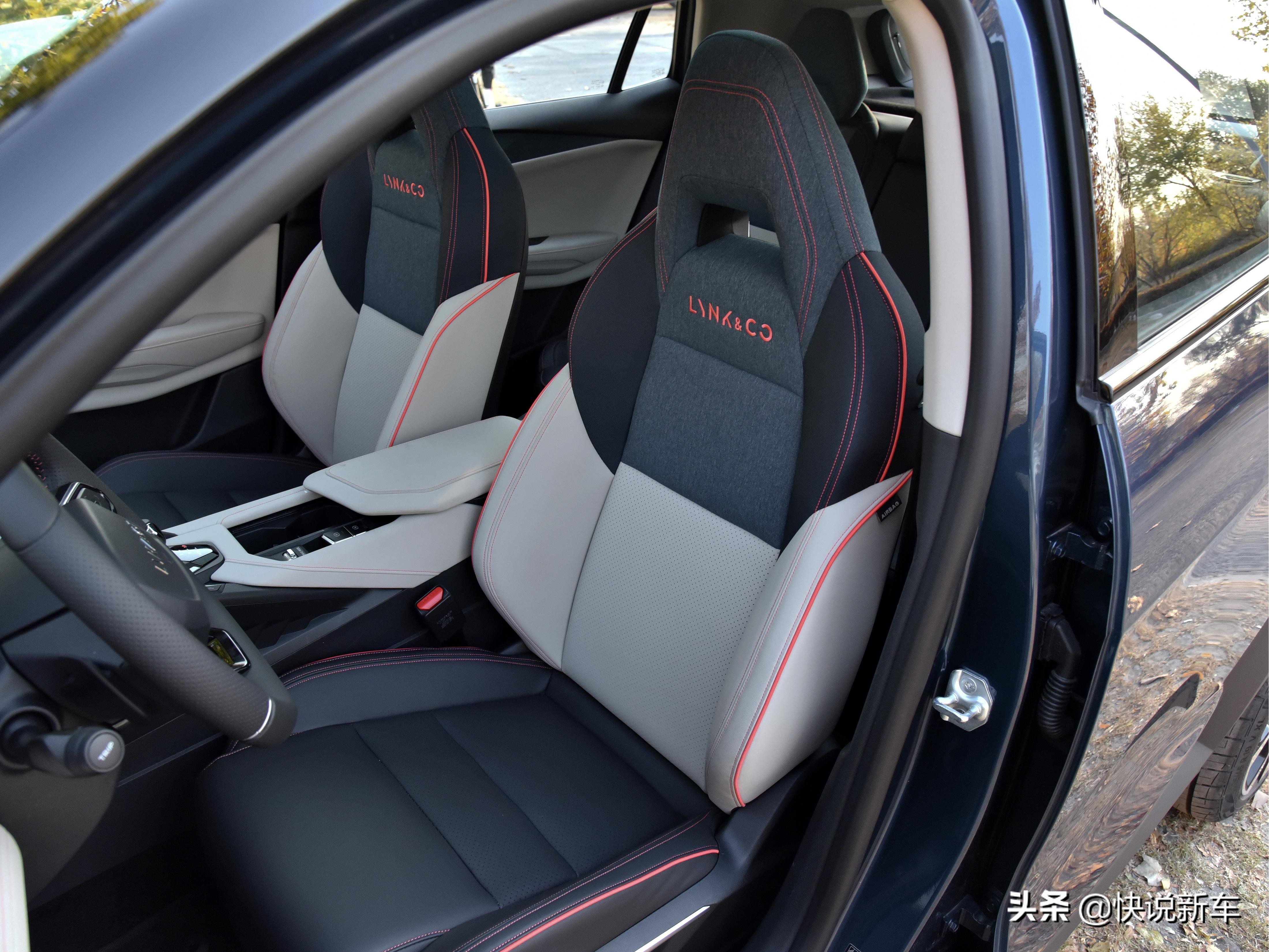 6.6L/100km，1.5T，国产品牌，实拍领克06