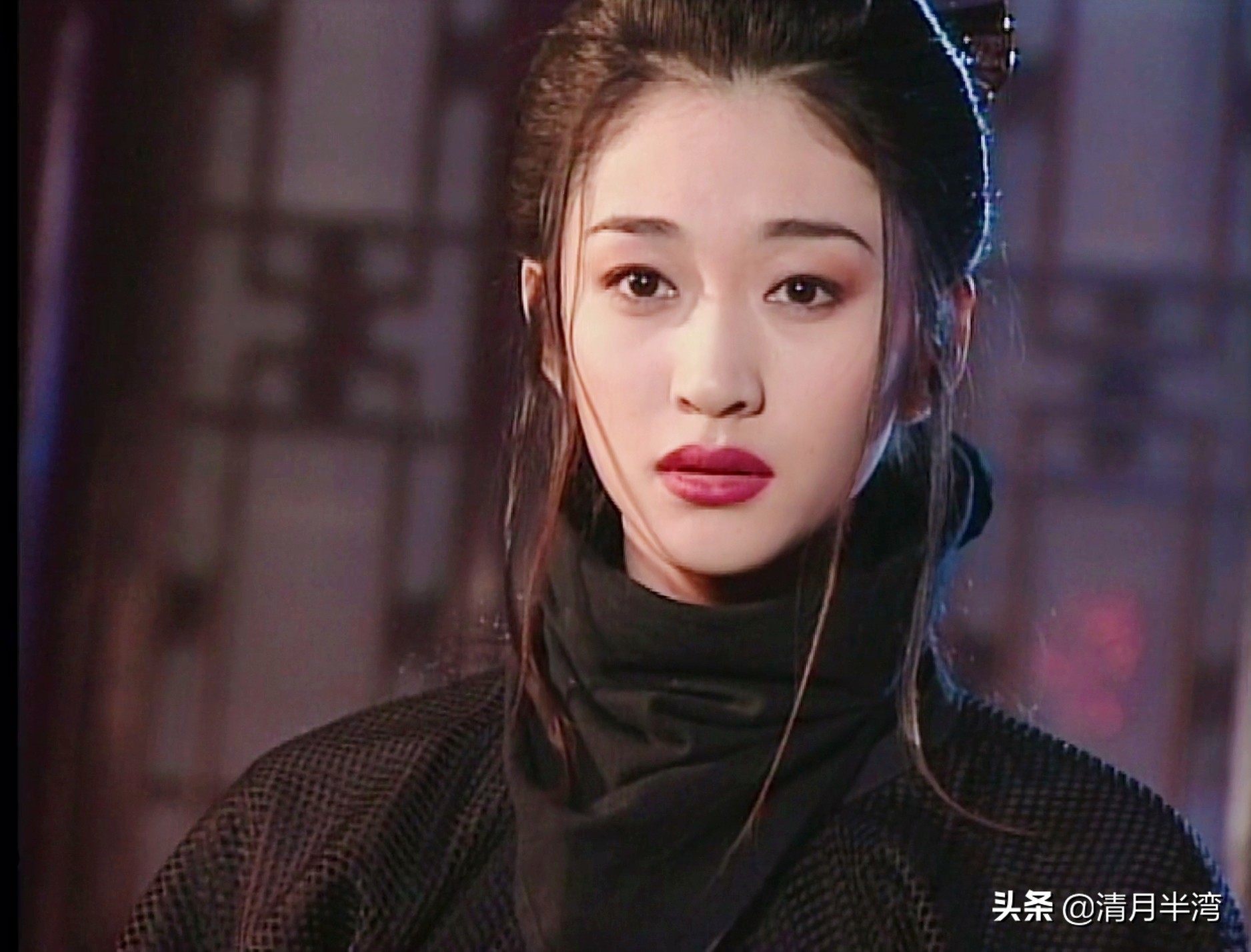 早期台剧里的15位大陆美人，原生态自然美，辨识度高还灵气逼人