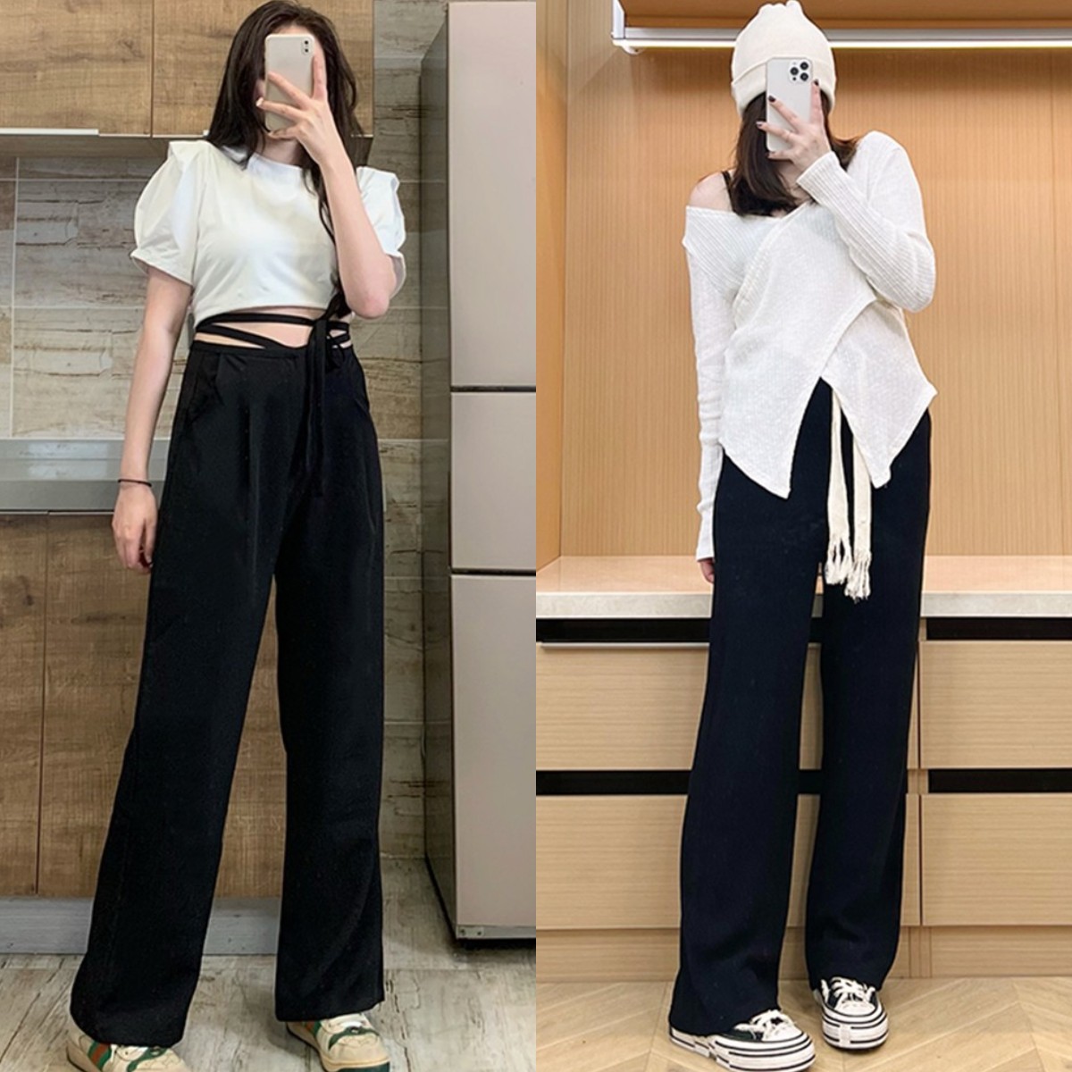 胖人适合穿什么裤子（微胖女生穿什么更显瘦）