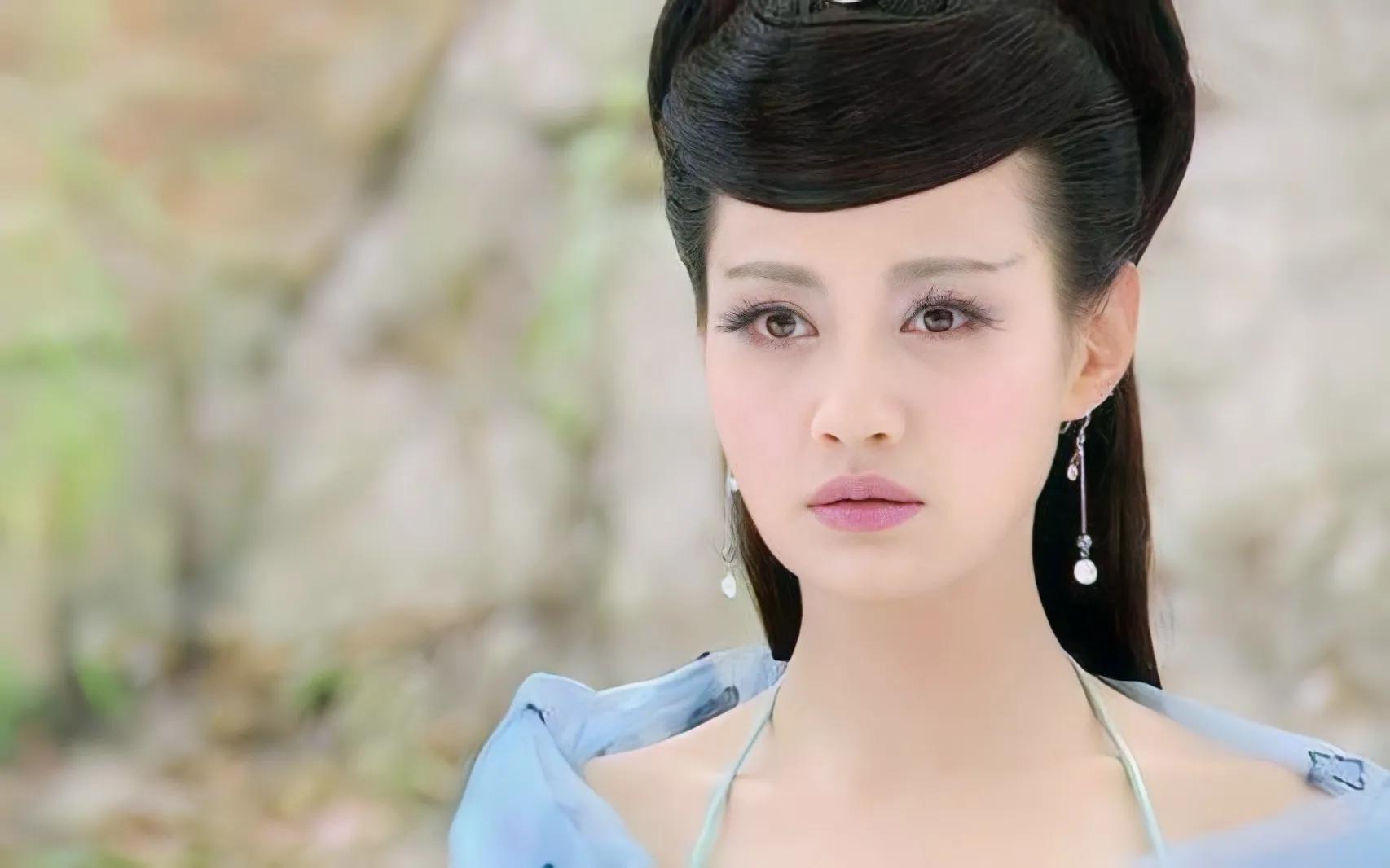 这些女妖精比仙女还要有仙气，你最喜欢谁？吴倩可爱，韩雪冷艳