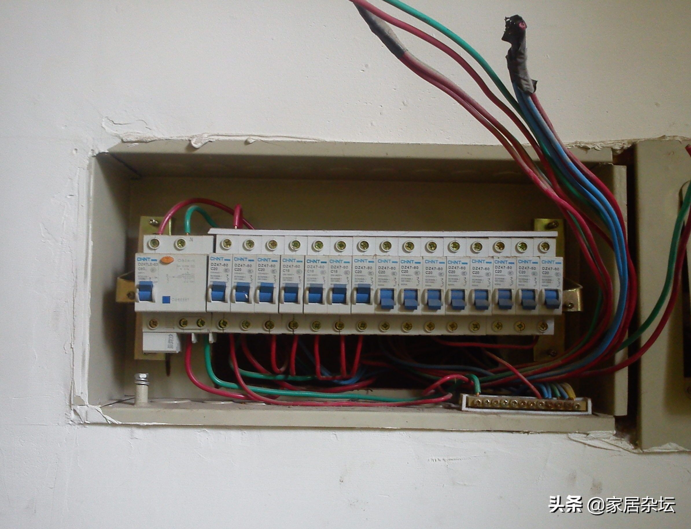 空气开关如何接线？方法就是3步，跟着步骤做就可以了