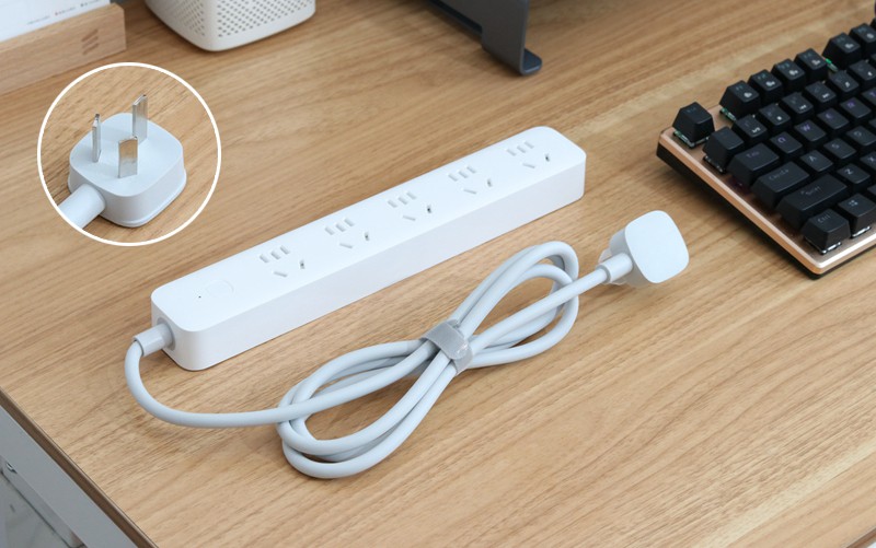 小米智能插線板2新品發(fā)布，支持遠程開關與電量統(tǒng)計，電腦桌必備