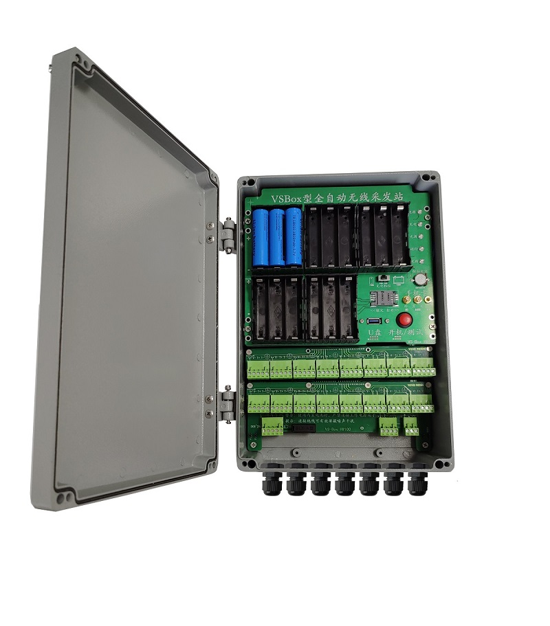 工程仪器多通道振弦传感器无线采集仪的采集数据发送方式