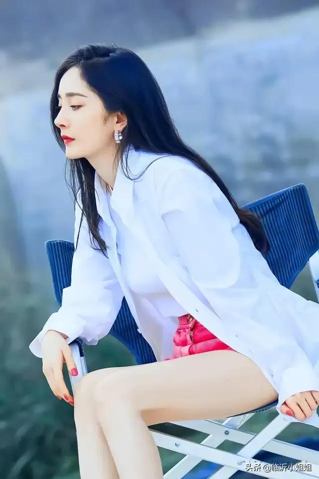 嗨周末快乐杨幂美图49