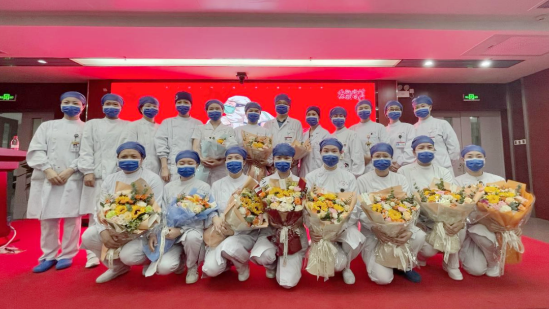 护士节丨江西省心血管病医院举办插花活动