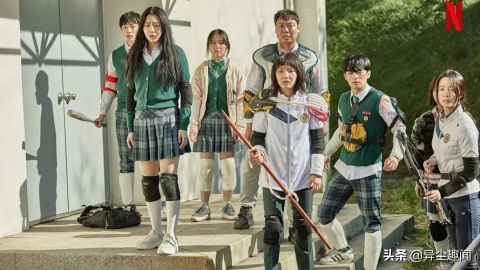 NETFLIX漫改《僵尸校园》懒人包，演员IG+剧情简介+4大看点大统整
