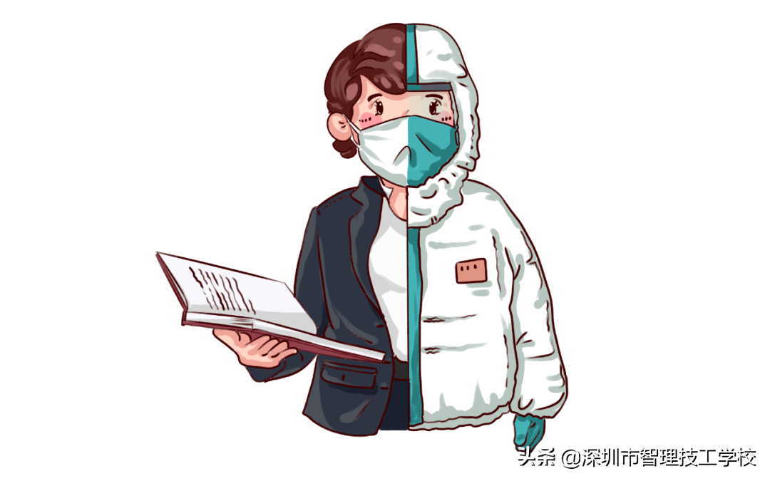 深圳市智理技工学校加强防疫工作 开启健康新学期