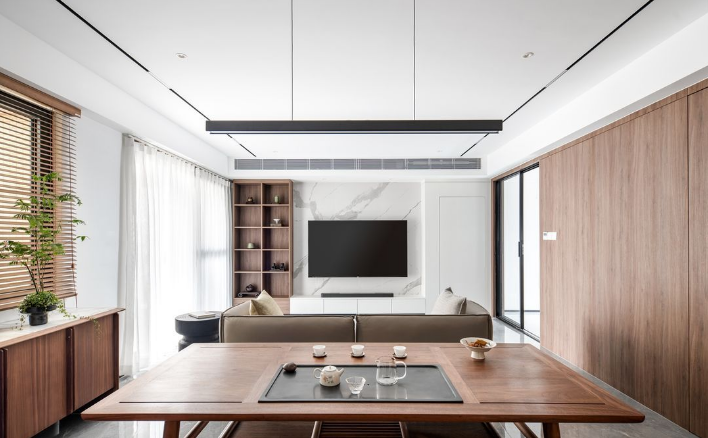 成都夫妻99㎡的家，那叫一个高级，明亮宽敞，以后照着装