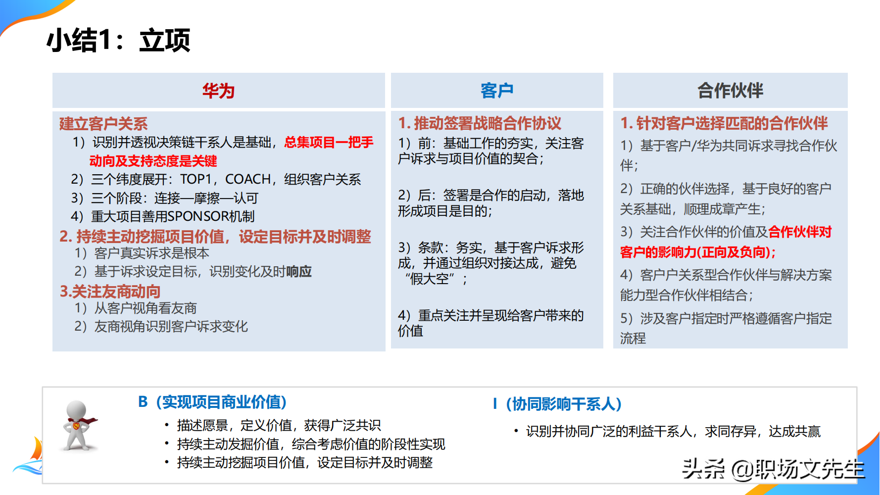 华为公司PMO组织建设运作经验，80页华为项目管理金种子高级培训