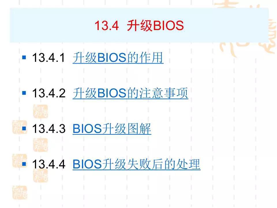 電腦BIOS設置詳解