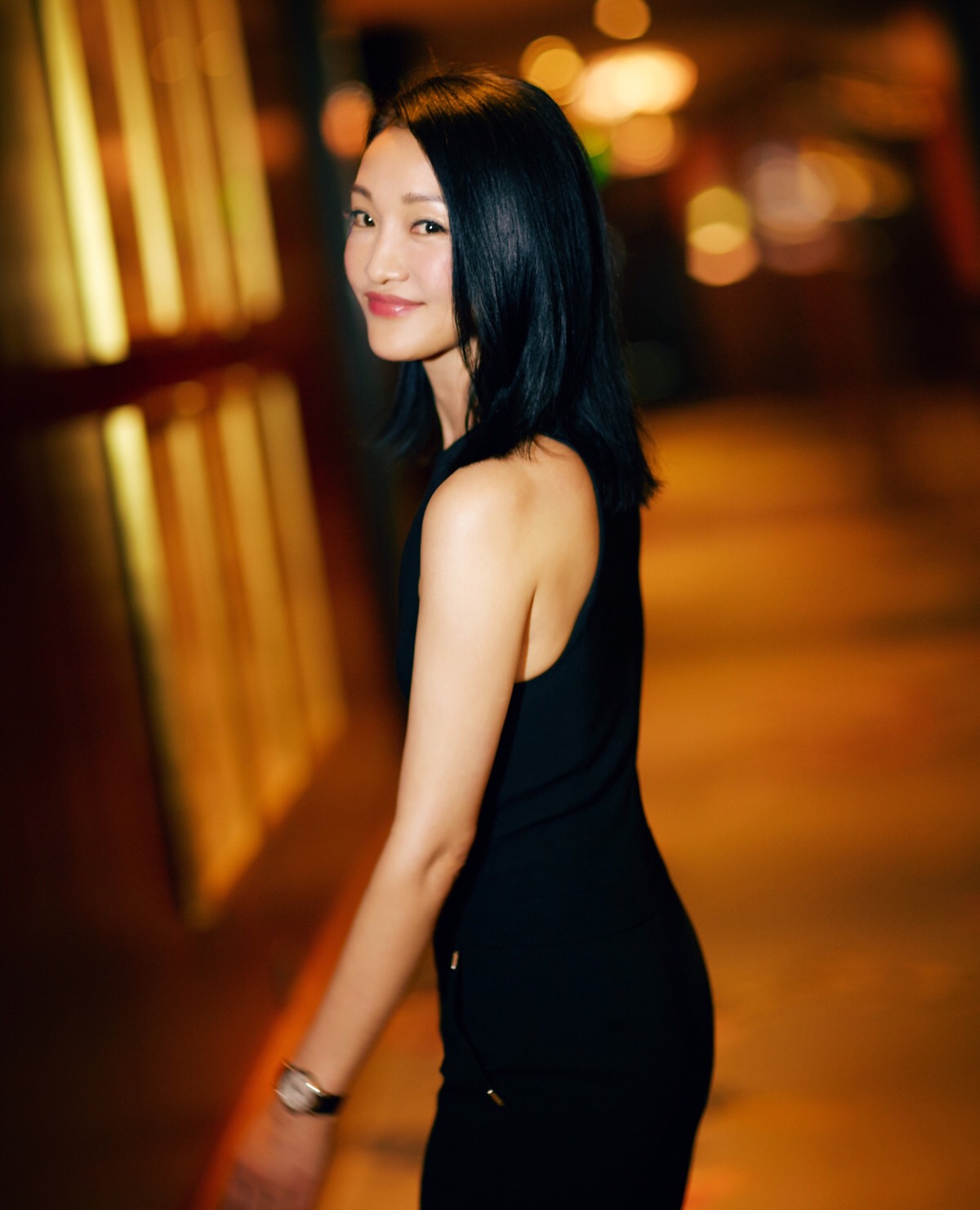 周迅，时尚优雅型美女