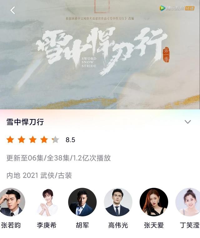 上百万年轻人，假装在豆瓣小组看“武侠剧”