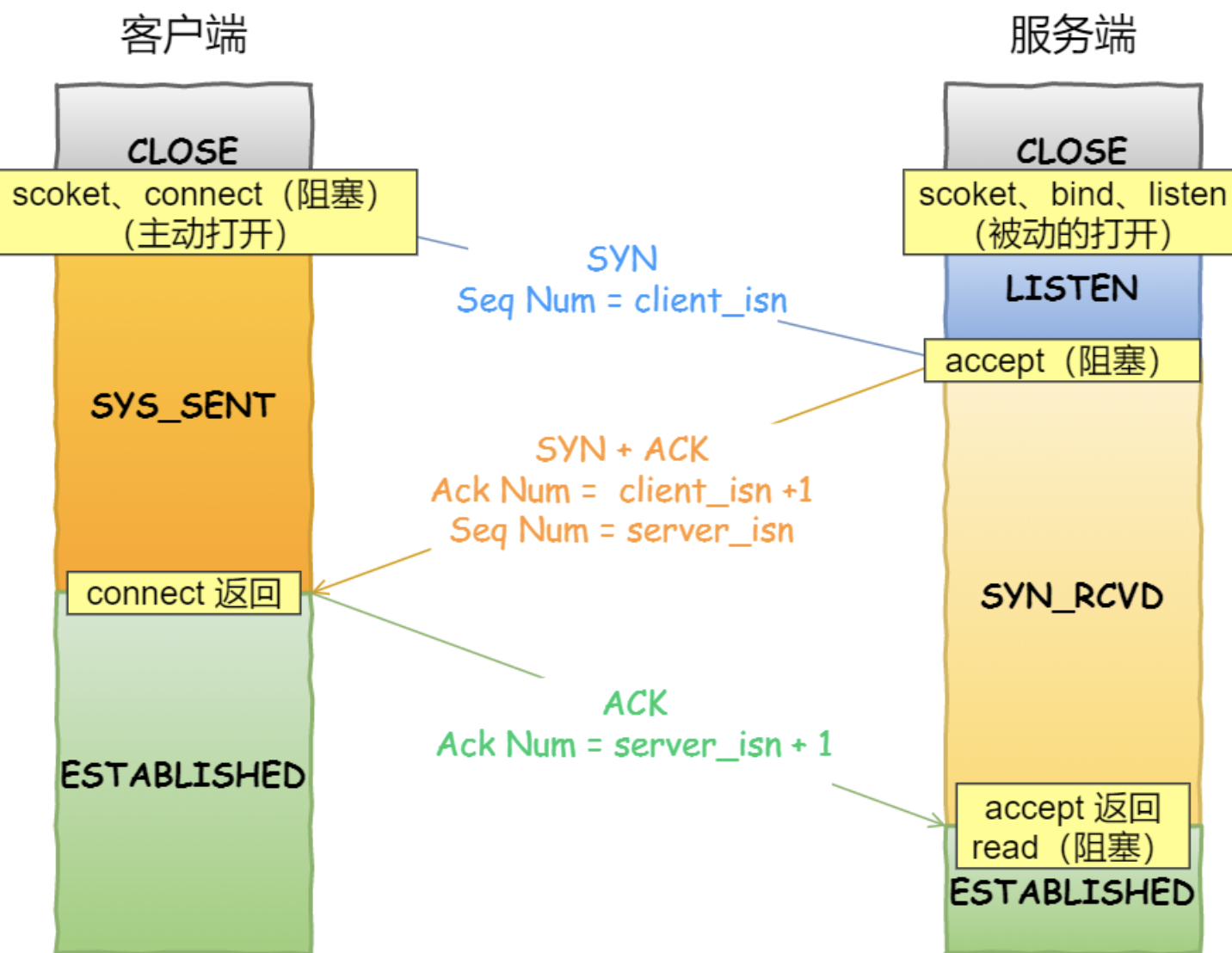 一文带你搞定TCP挥手