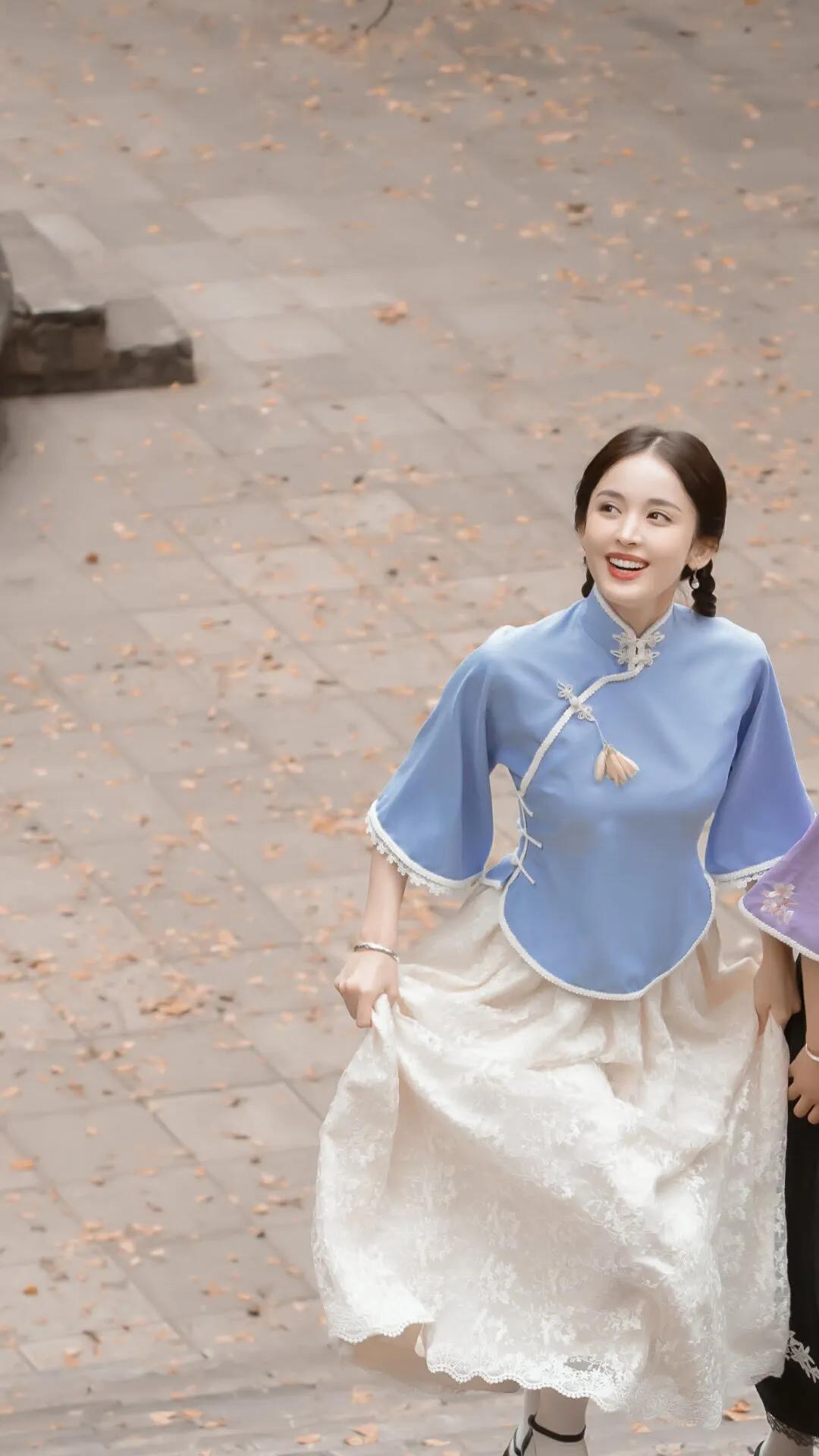 当红明星的民国造型，你更喜欢哪一位呢？