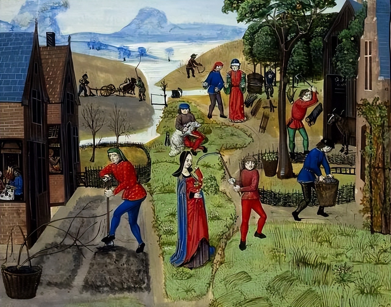 “萨克森轮犁”为什么会引发中世纪农业革命？其中有个无奈的原因