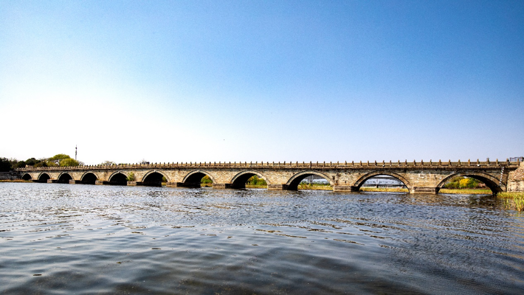 永定河上的卢沟桥图片