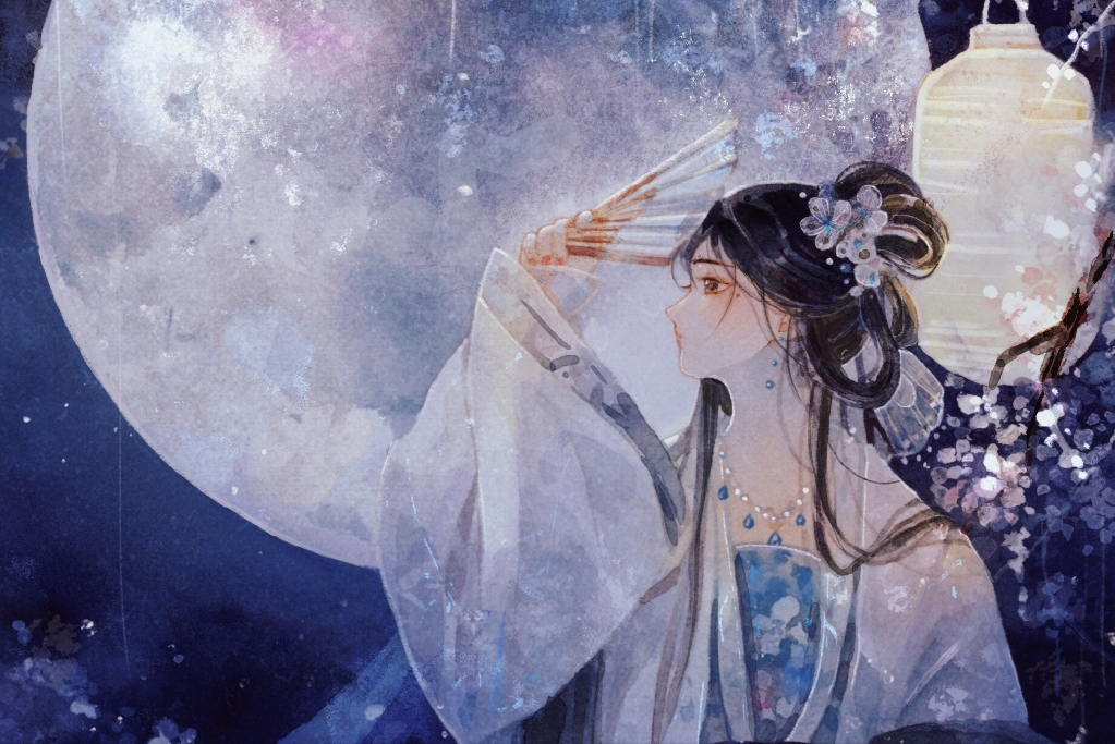 50句经典爱情诗词，深情浪漫，流传千年